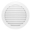 Biela ventilačná mriežka 150 O-VGR/N/150/W