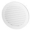 Biela ventilačná mriežka 150 O-VGR/N/150/W