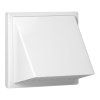 Ventilačná mriežka 100 mm O-VGS/H/100/W