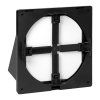Okrúhla ventilačná mriežka O-VGS/H/80-150/G