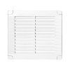 Ventilačná mriežka 150x150 O-VGS/L/150/W