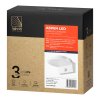 ASPEN LED 15W, záhradné svietidlo s PIR snímačom pohybu, 1300lm, IP65, 4000K, biele