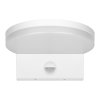ASPEN LED 15W, záhradné svietidlo s PIR snímačom pohybu, 1300lm, IP65, 4000K, biele