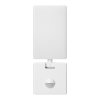 ENID LED 10W, záhradné svietidlo s PIR senzorom pohybu, 800lm, IP65, 4000K, biela