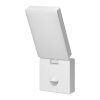 ENID LED 10W, záhradné svietidlo s PIR senzorom pohybu, 800lm, IP65, 4000K, biela