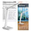 LED stolná lampa biela O-DL-18/W