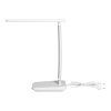 LED stolná lampa biela O-DL-18/W
