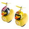 Svetlo na bicykel s klaksónom O-LT-21