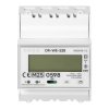 3-fázový merač energie, 100A, MID, 4 moduly, montážna lišta: DIN TH-35mm