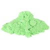 Kinetický piesok 1 kg vo vrecku zelený