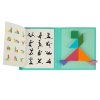 Magnetické puzzle 3D tangramy
