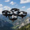 JJRC H36 mini 2.4GHz 4CH 6osý RC dron čierny