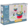Keramický kruh kreatívna sada s hlinou a farbami 600g