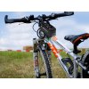 Vodotesný držiak telefónu v brašni na bicykel