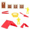 Detský piesok 750g formičky na domčeky kreatívna sada