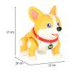 Interaktívny psík Corgi na batérie ik-KX3042
