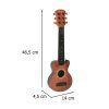 Klasická gitara pre deti 1/8, 6 strún, 46,5 cm ik-KX3047