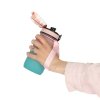 Fľaša na vodu športová fľaša s náustkom BPA FREE 600ml ružovo-modrá