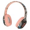 Bezdrôtové slúchadlá do uší Bluetooth Gaming Sport pink