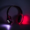 Bezdrôtové slúchadlá do uší Bluetooth Gaming Sport pink