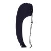 Nafukovací bočný cestovný vankúš na rameno s upevnením