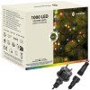 1000 LED vianočné svetielka, 80 m S-CL1005