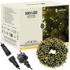 500 LED vianočné osvetlenie, 40 m S-CL0524