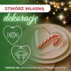 Akrylové srdce na dekorovanie 10 cm S-CA2009