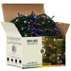 CL0539 VIANOČNÉ SVETLÁ FLASH 500 LED