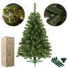 Umelý vianočný stromček jedľa 150 cm S-CT0054