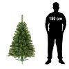 Umelý vianočný stromček jedľa 150 cm S-CT0054