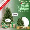 Umelý vianočný stromček jedľa 150 cm S-CT0054