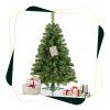 Umelý vianočný stromček jedľa 150 cm S-CT0054