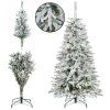 Zasnezeny umely stromček 180 cm, 220 cm S-CT0224