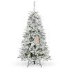 Zasnezeny umely stromček 180 cm, 220 cm S-CT0224