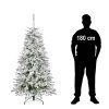 Zasnezeny umely stromček 180 cm, 220 cm S-CT0224