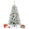 Zasnezeny umely stromček 180 cm, 220 cm S-CT0224