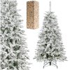 CT0224 LUXUSNÝ ZASNEŽENÝ SMREK 180 CM