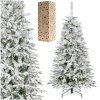 Zasnezeny umely stromček 180 cm, 220 cm S-CT0224