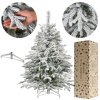 CT0222 LUXUSNÝ ZASNEŽENÝ SMREK 120 CM