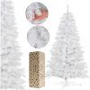 Umelý vianočný stromček biela jedľa 220 cm S-CT0231