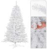 Umelý vianočný stromček biela jedľa 220 cm S-CT0231