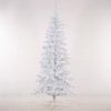 Umelý vianočný stromček biela jedľa 220 cm S-CT0231