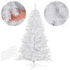 Umelý vianočný stromček biela jedľa 220 cm S-CT0231