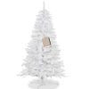 CT0231 VIANOČNÝ STROM JEDĽA BIELA 220 CM