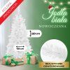 Umelý vianočný stromček biela jedľa 220 cm S-CT0231