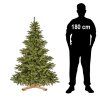 Umelý vianočný stromček himalájsky smrek 150 cm S-CT0255