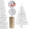 CT0229 VIANOČNÝ STROM JEDĽA BIELA 150 CM