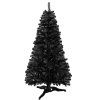 Čierna umelá jedľa 180 cm S-CT0235