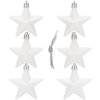 93493 ca1147 ozdoby choinkowe gwiazdki 6 szt M0
